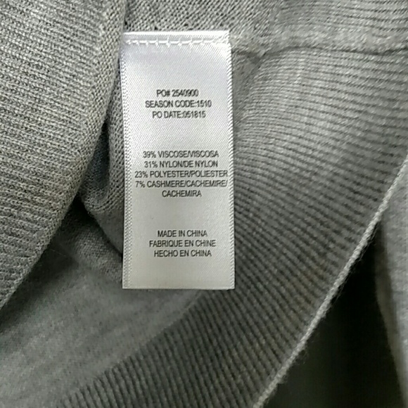 Splendid cashmere blend dolman sleeve sweater - Picture 3 of 3